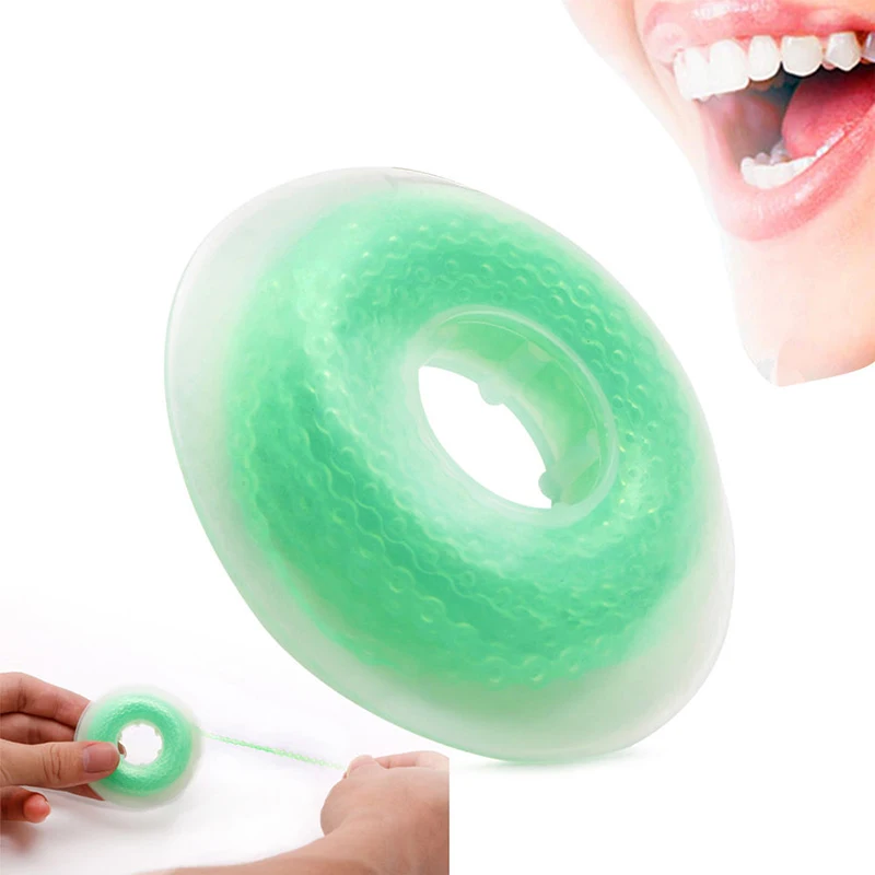 

1Pcs Random Color Dental Orthodontic Elastic Rubber Continuous Ultra Power Power Band Rubber Short Chain Long Chain Elastic O3K9