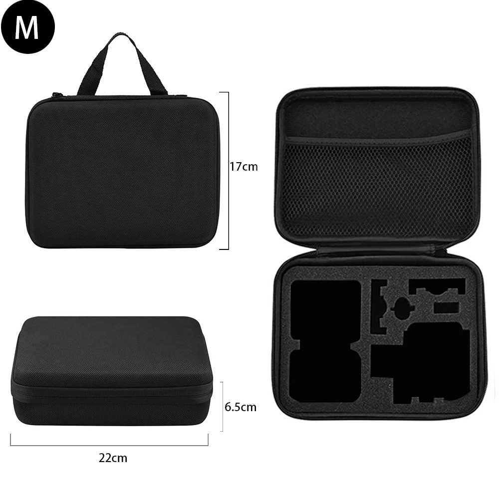 Портативный чехол для телефона 7 8 5 Xiaomi Yi 4K Sjcam Sj4000 сумка хранения аксессуаров