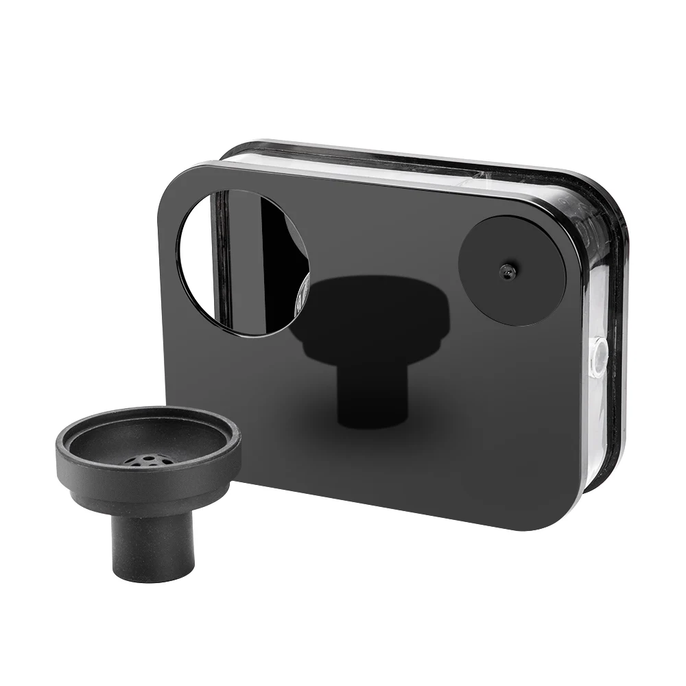 Акриловые кальяны для курения полный кальян с подсветкой со светодиодной Nargila Cache