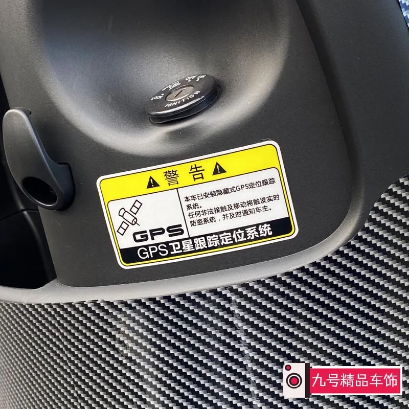 

Фара для электровелосипеда в позиционирования противоугонное Предупреждение Стикеры украшения Светоотражающие Водонепроницаемый Gps для ...