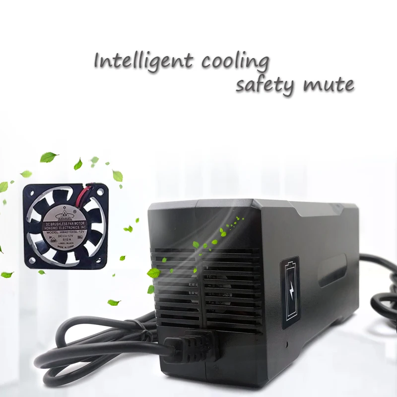 Интеллектуальное зарядное устройство YZPOWER для батарей LifePO4 16S 48V 58 4 V 3a a|lifepo4 battery