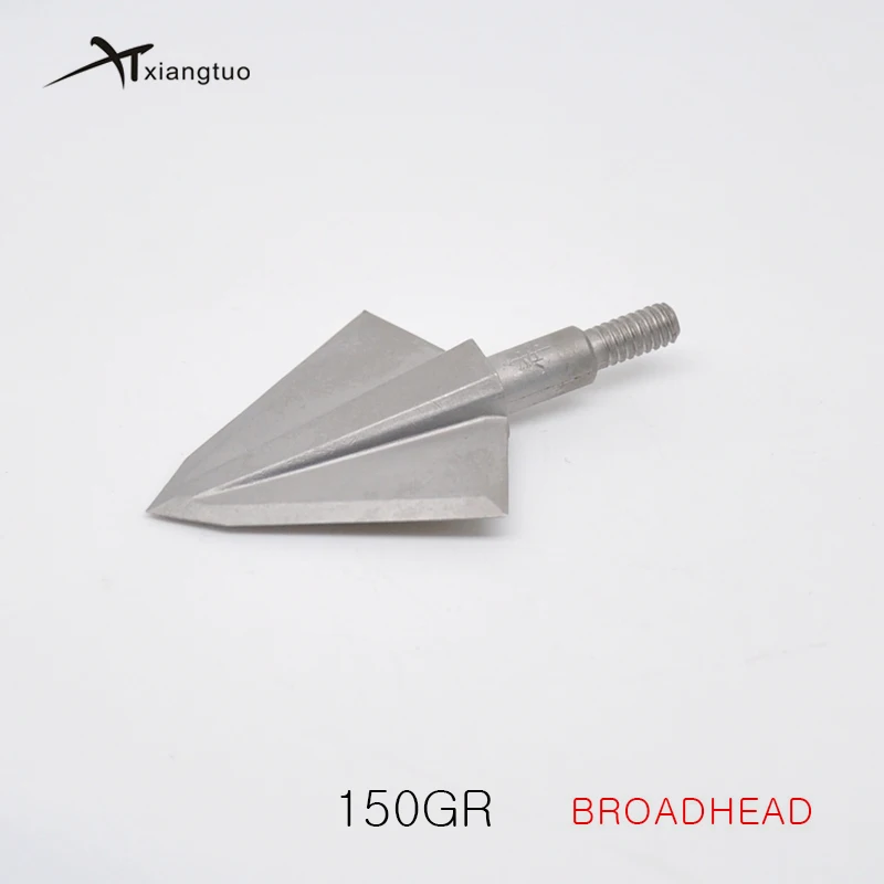 12 шт. наконечники для стрельбы из стрел и лука нержавеющей стали инструменты