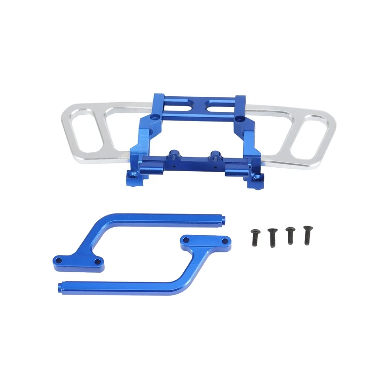 

Metal Front Bumper Bull Bar for Axial Wraith 1/10 RC Car Upgrade Accessories Parts