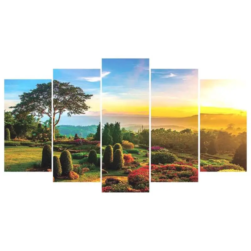 5 шт. 5D алмазная живопись стразы пайетки из смолы|Алмазная мозаика и вышивка| |