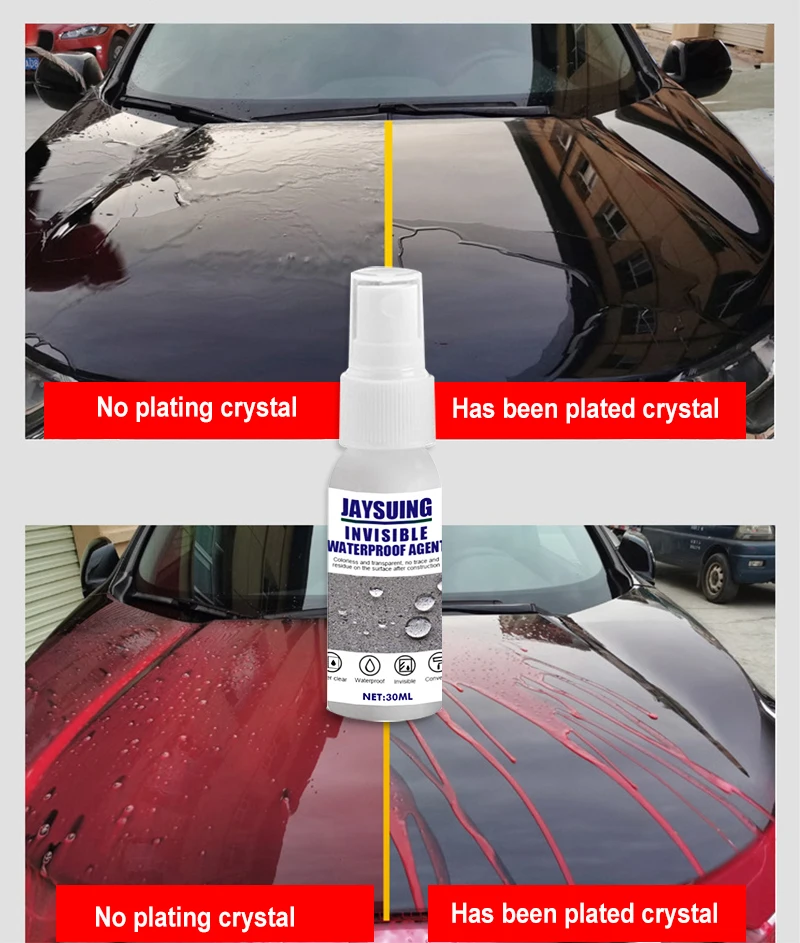 Автомобильный Водонепроницаемый Агент 30 мл хрустальное покрытие агент для