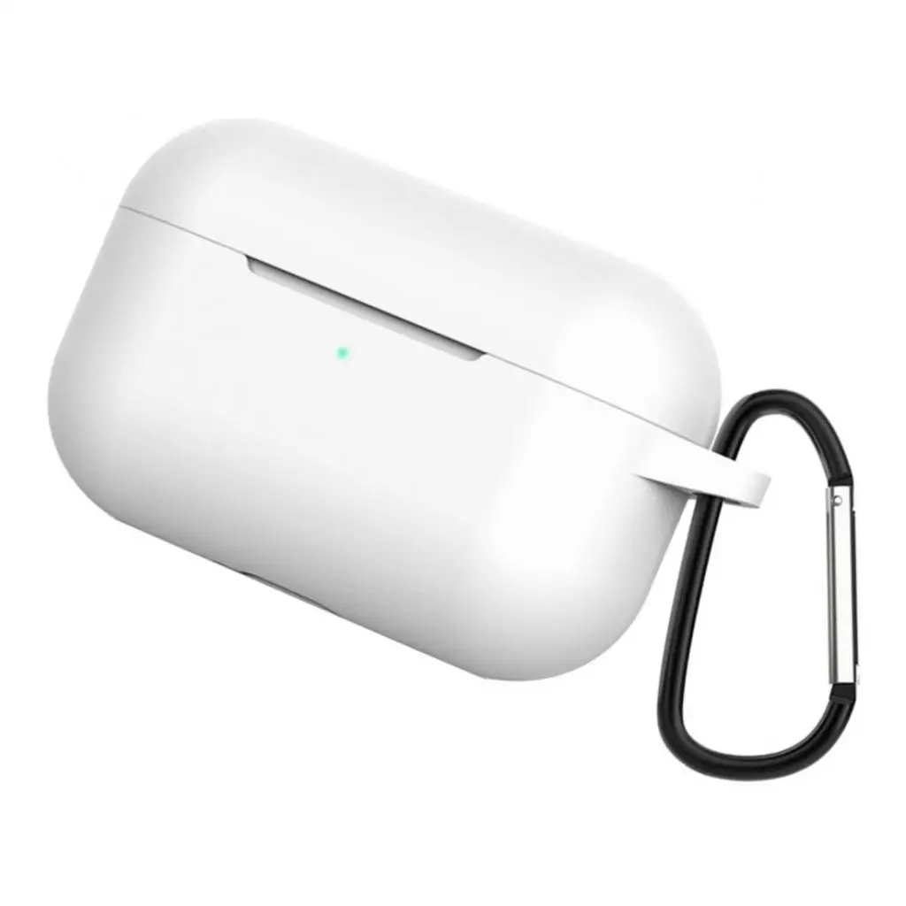 Силиконовый ТПУ Bluetooth беспроводной чехол для наушников Airpods Pro защитный