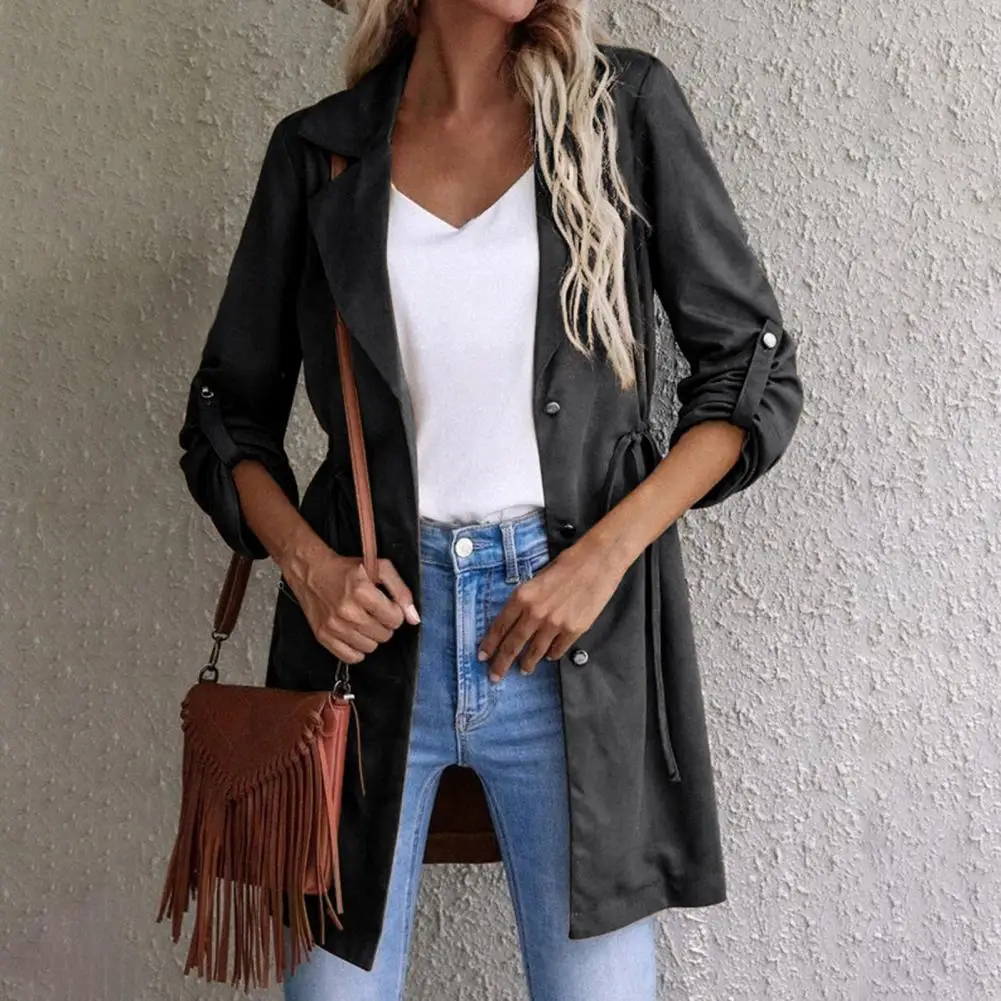 

Женский блейзер с воротником с лацканами