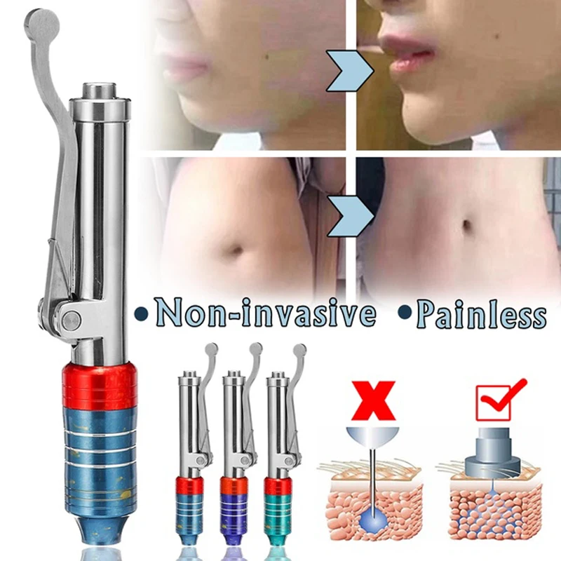 New Hyaluronique pen Hyaluronic Acid Guns No needle Injection Serum Atomizer Pen For Anti-wrinkle Skin Rejuvenation Lips Lifting