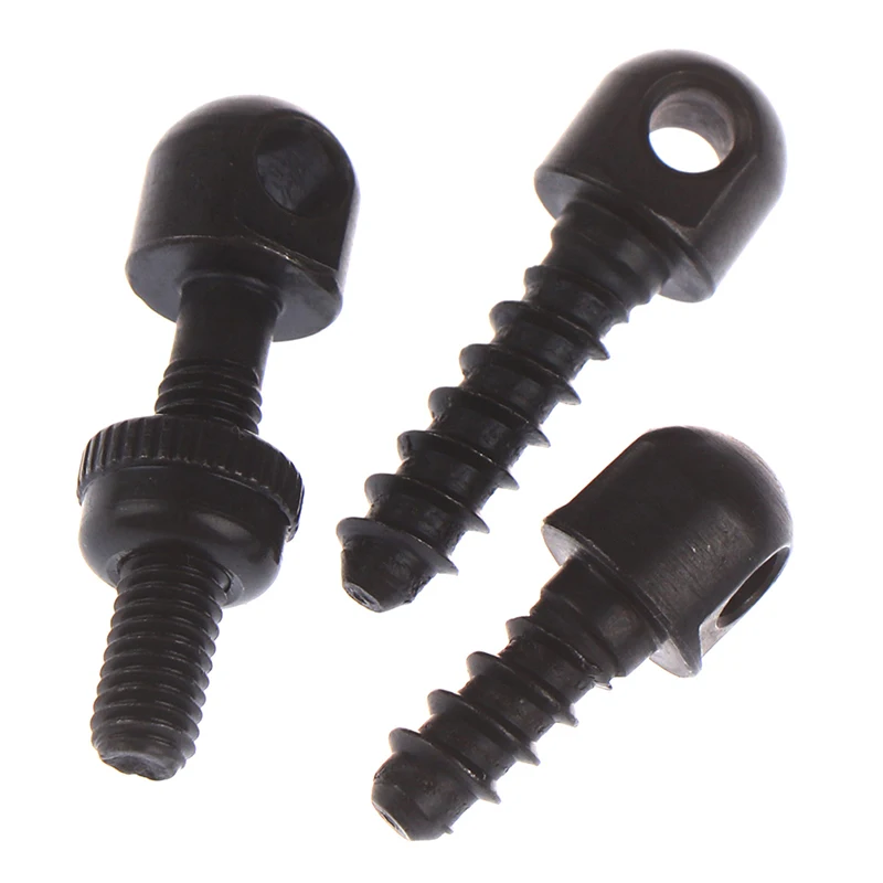 3 шт. стальной станок винт адаптер Слинг поворотные шпильки Прямая поставка