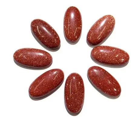 Кулон из натурального камня бирюзы кварцевый кристалл тигровый глаз кабошон для