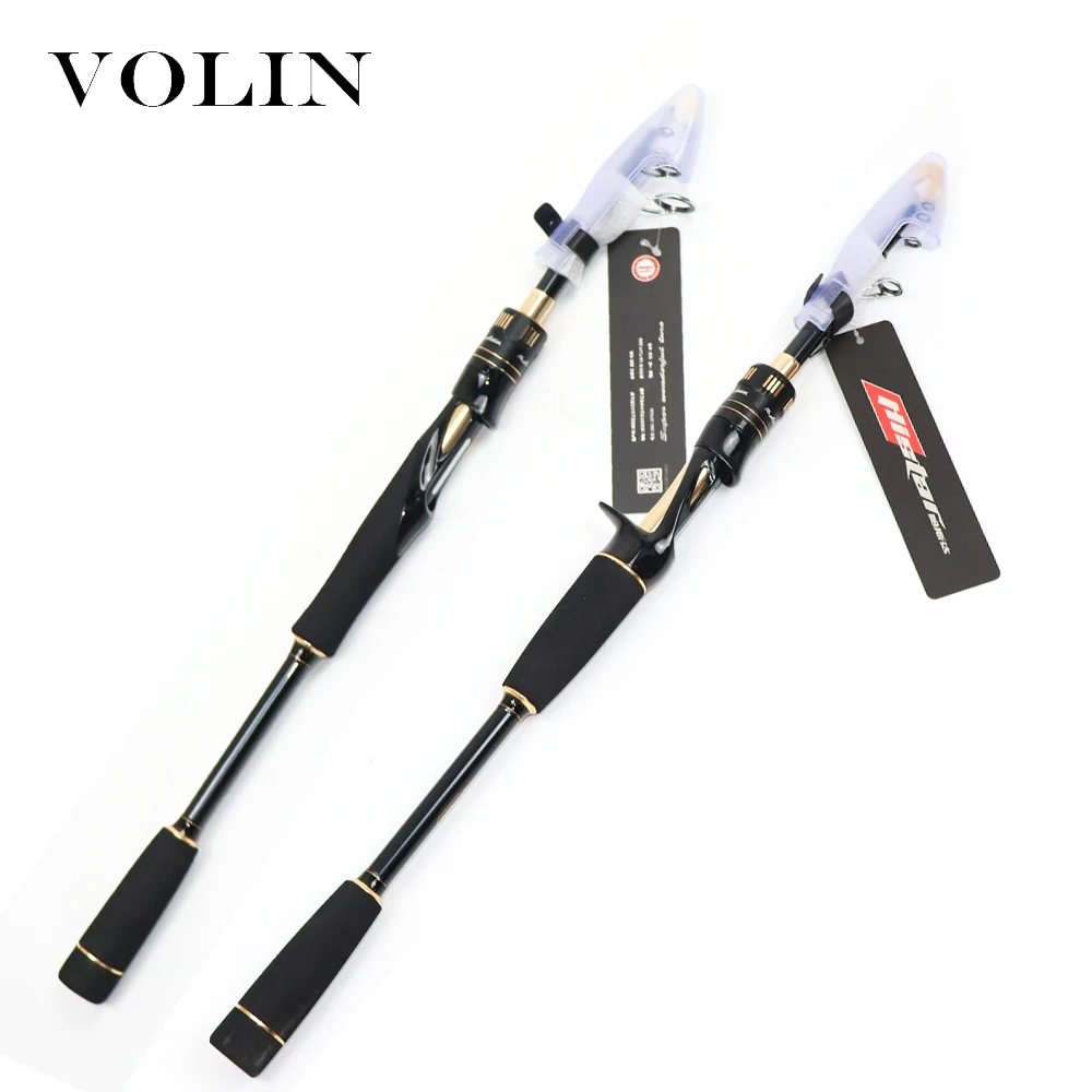 

NEW Fast Travel Carbon Fiber Telescopic Spinning Fishing Pole 1.8m 2.1m 2.4m ML/M/MH Portable Casting Fishing Rod Carp Feeder