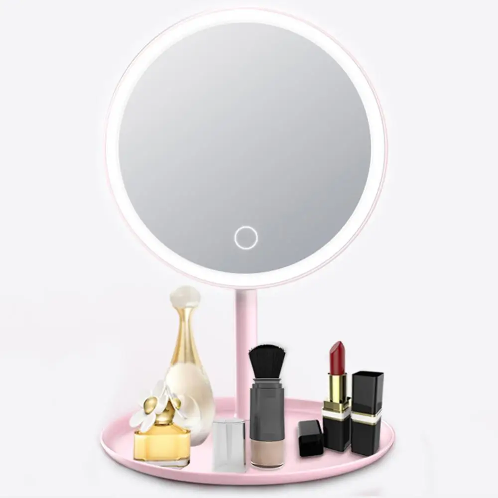 

Mirror Cosmetic Adjustable USB Rechargeable LED Daylight Makeup Desktop Lamp