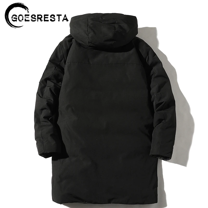 GOESRESTA 2020 Зимняя Толстая теплая куртка для мужчин с подкладкой камуфляжная модная