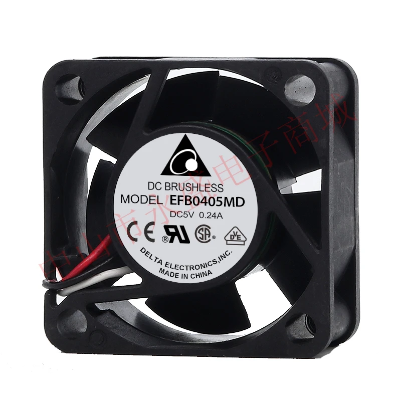 New original EFB0405MD 4020 4cm DC 5V 0.24A USB interface switch router server cooling fan | Компьютеры и офис
