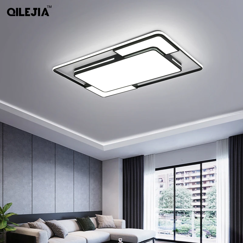 Современная люстра освещение для гостиной спальни украшение студии золотой