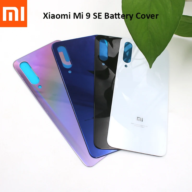 Оригинальный стеклянный корпус Xiaomi Mi9 se 9se задняя крышка аккумулятора для Mi дверь