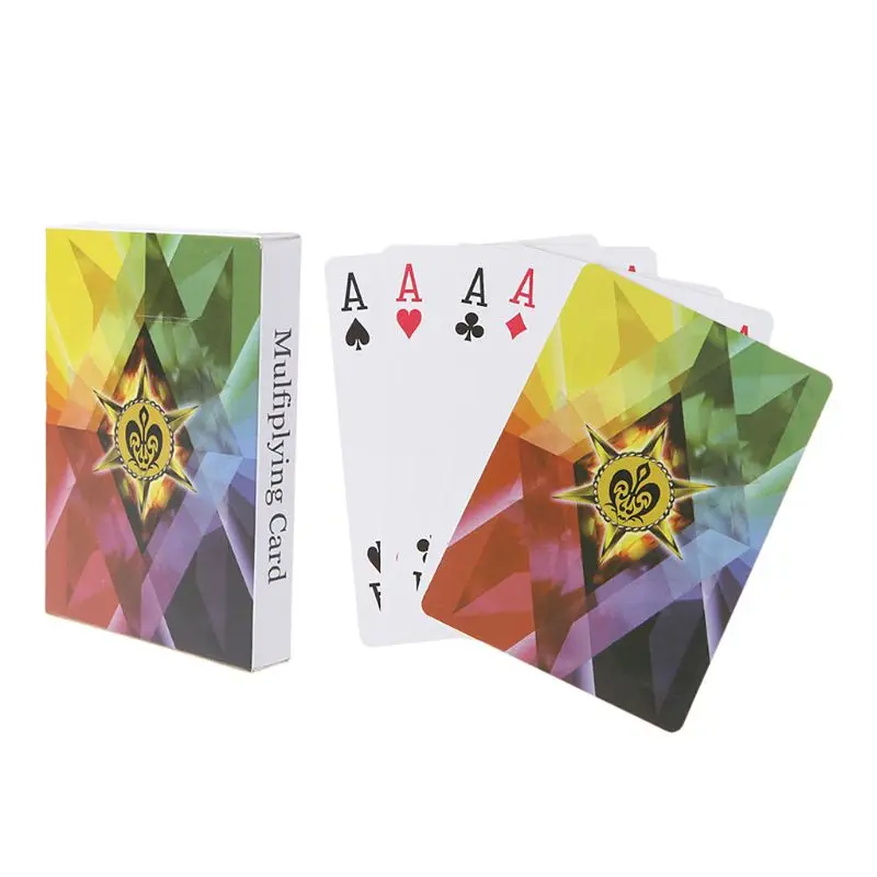 

1set Professional Magic Playing Card Magician Props Night Club Bar Party Poker Cards Dropshipping