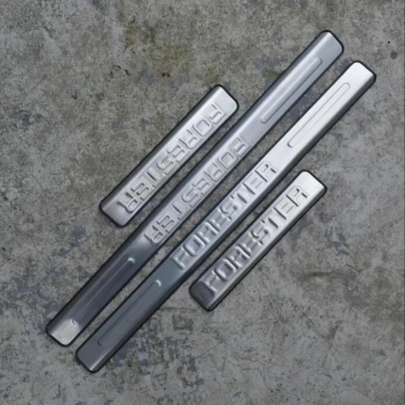 

High quality stainless steel for Subaru Forester 2013-2020 Scuff Plate/Door Sill Door Sill Scuff Plate Welcome Pedal Car styling