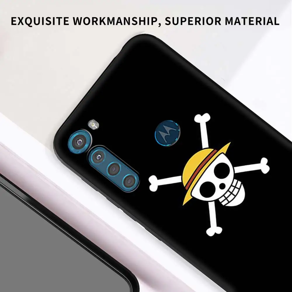 case for motorola moto g9 play one fusion plus g8 power lite soft cover hype g stylus e6s e7 phone funda one piece ace anime sac free global shipping