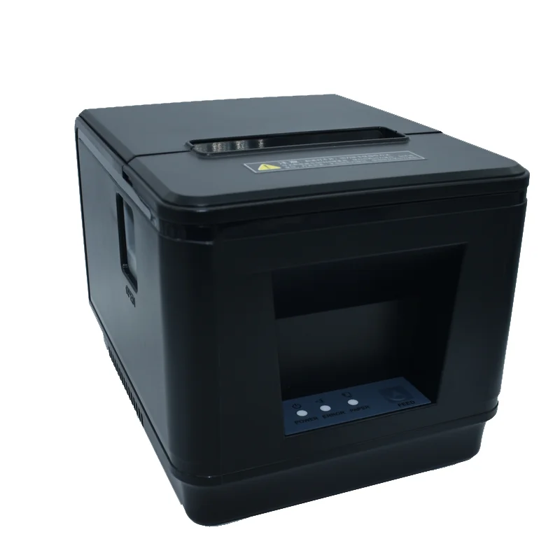 Новое поступление 80 мм авторезак Термальный чековый принтер POS USB или LAN порт для