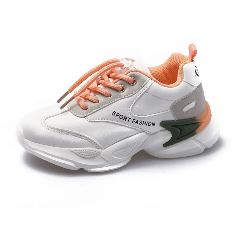 

Кроссовки Детские повседневные, удобная дышащая спортивная обувь в стиле пэчворк, ярких цветов, из ЭВА, модные беговые кроссовки для больши...