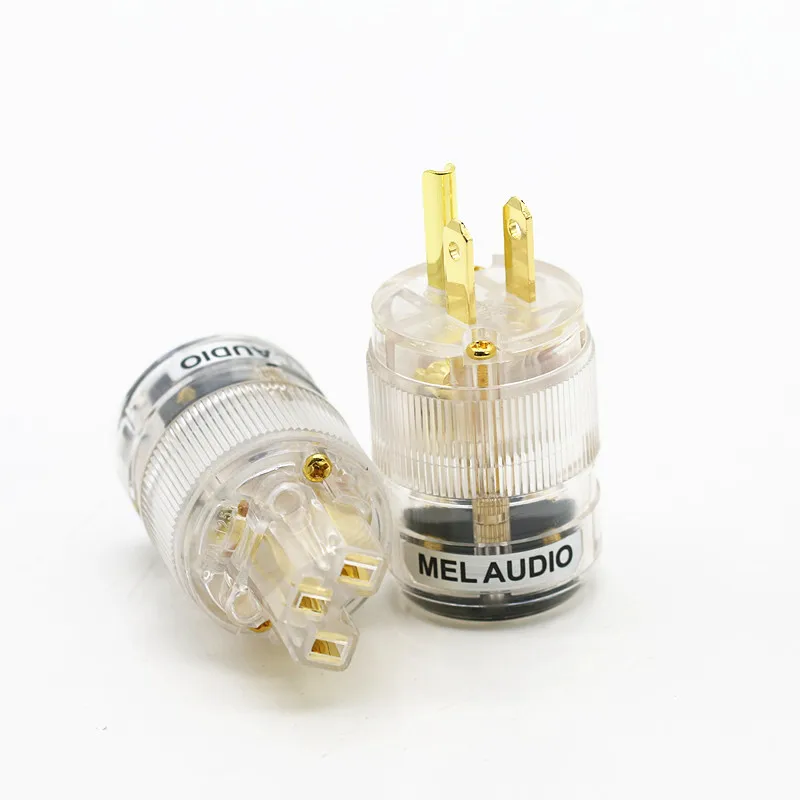 MEL AUDIO NCF Nano composite позолоченная штепсельная вилка guy fever audio power tail HIFI product word