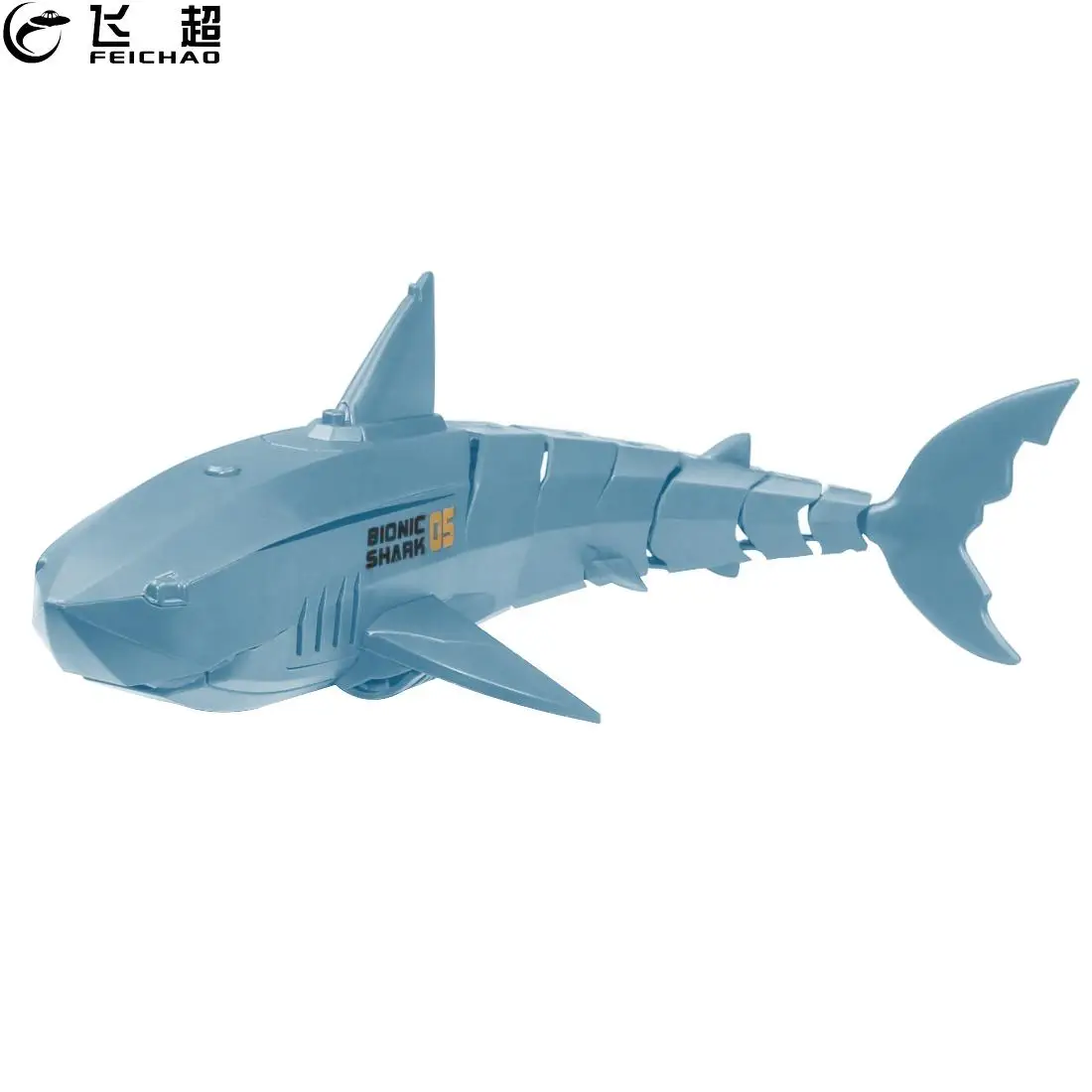 Радиоуправляемая Акула FEICHAO 2 4 г электрическая имитация водонепроницаемая рыба