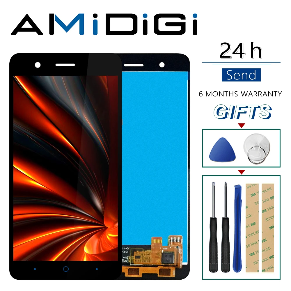Для ZTE Blade BA510 BA510C A510 ЖК дисплей и аксессуары для + Инструменты|Экраны мобильных