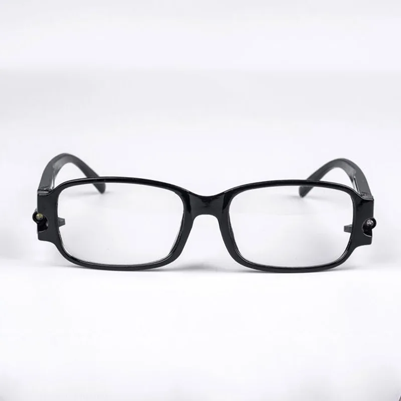 

Multifunctional Strength LED Lights Reading Glasses Night Vision Eyeglass With Lamp CMG786