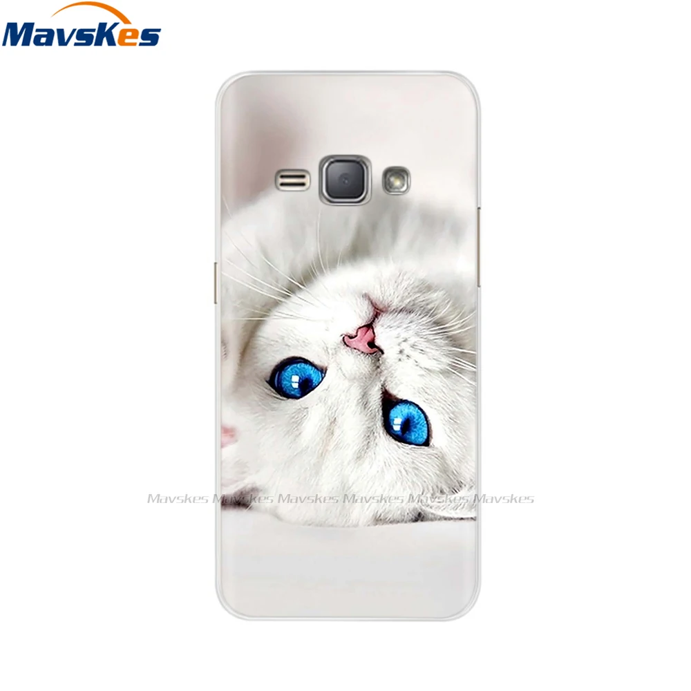 10 Чехол для samsung Galaxy J1 Чехол Мягкий ТПУ силиконовый чехол для Funda samsung J1 6 J120 J120F J120H J120F/ds чехол для телефона s - Цвет: 10