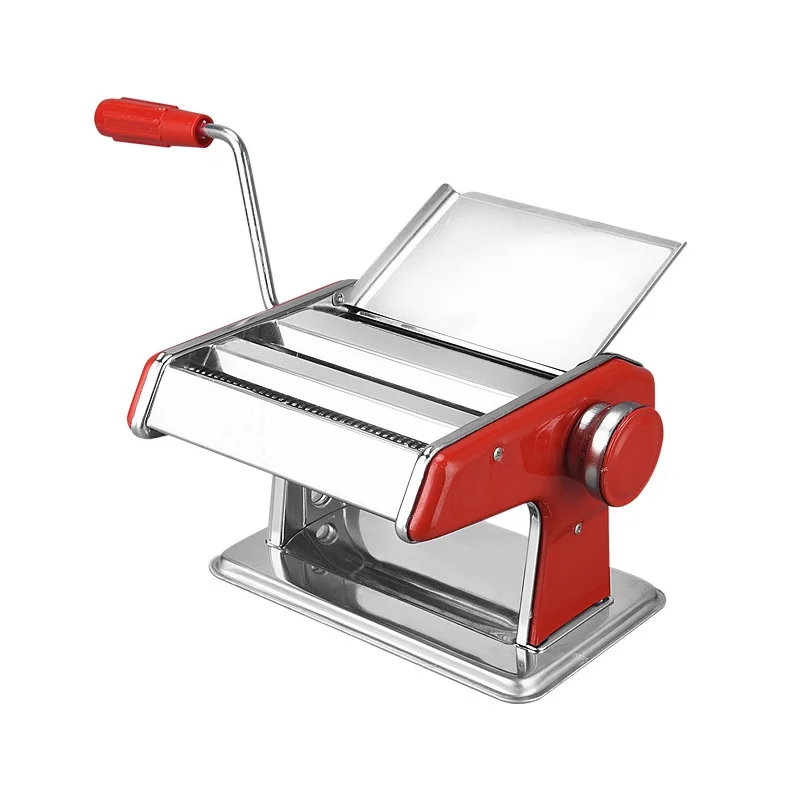 Ручная машина из нержавеющей стали для производства лапши спагетти пресс резак