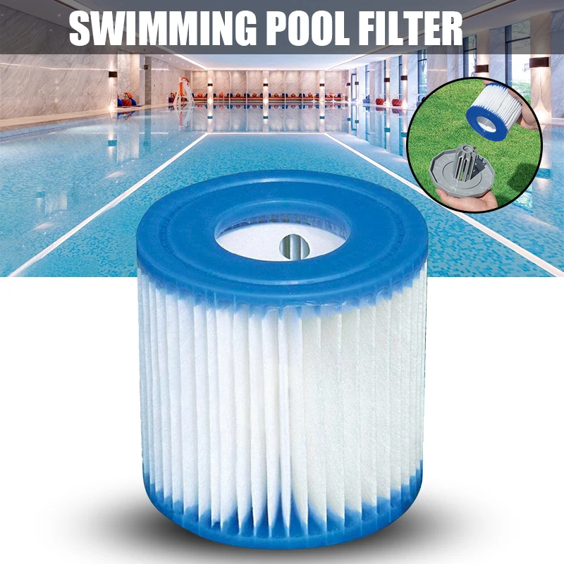 

Replacement Filter Cartridge Type H PET Material Durable Easy to Install Pool Filter for Swimming Pool Spa _WK