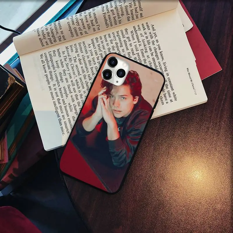

TV Riverdale Series Cole Sprouse Phone Case for iPhone 11 12 pro XS MAX 8 7 6 6S Plus X 5S SE 2020 XR Soft silicone cover