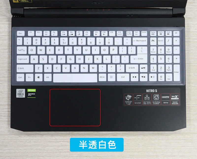 

Laptop Keyboard Cover skin Protector For Acer Nitro 5 AN515-54 AN515-55 AN515-56 an515-57 Acer Nitro 5 AN517-51 AN715-51