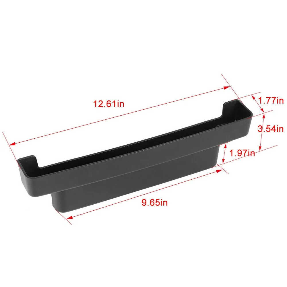 

1 Pcs Storage Box Accessories Black Handle Organizer Tray High Quality
