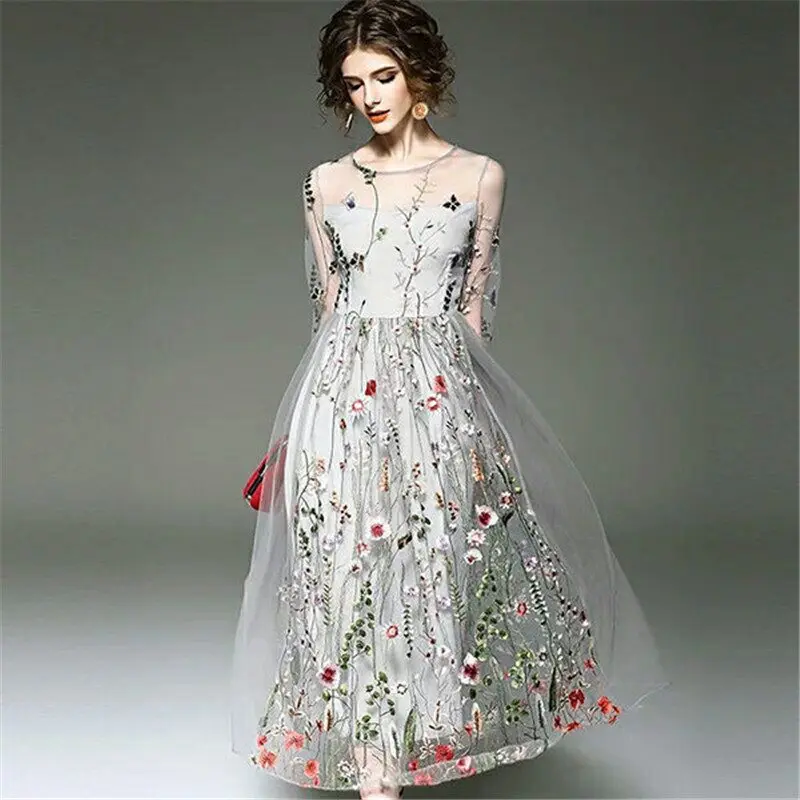 

8 Colours Floral Corded Lace Fabric Lace Fabric 0.5Y 51" Embroidery Bridal Dress