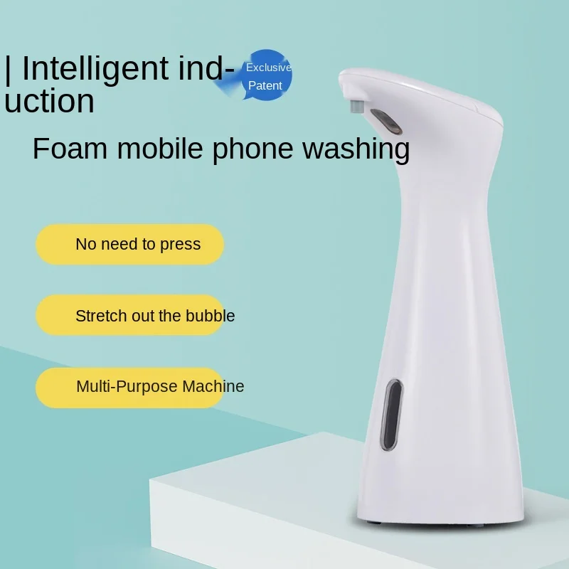 

200ml Automatic Soap Dispenser Bathroom Smart Sensor Foam Hand Sanitizer Dispenser Non-contact Disinfectant