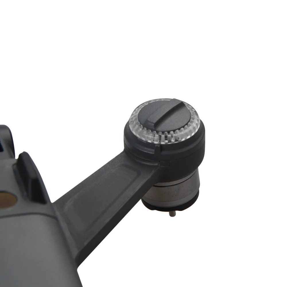 4 светодиодный т. затеняющие светодиодные лампы для дрона DJI Spark | Электроника