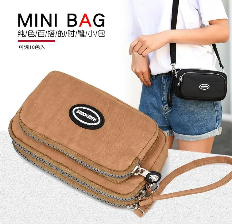 Jinqiaoer/высококачественные нейлоновые маленькие женские сумки дизайнерские
