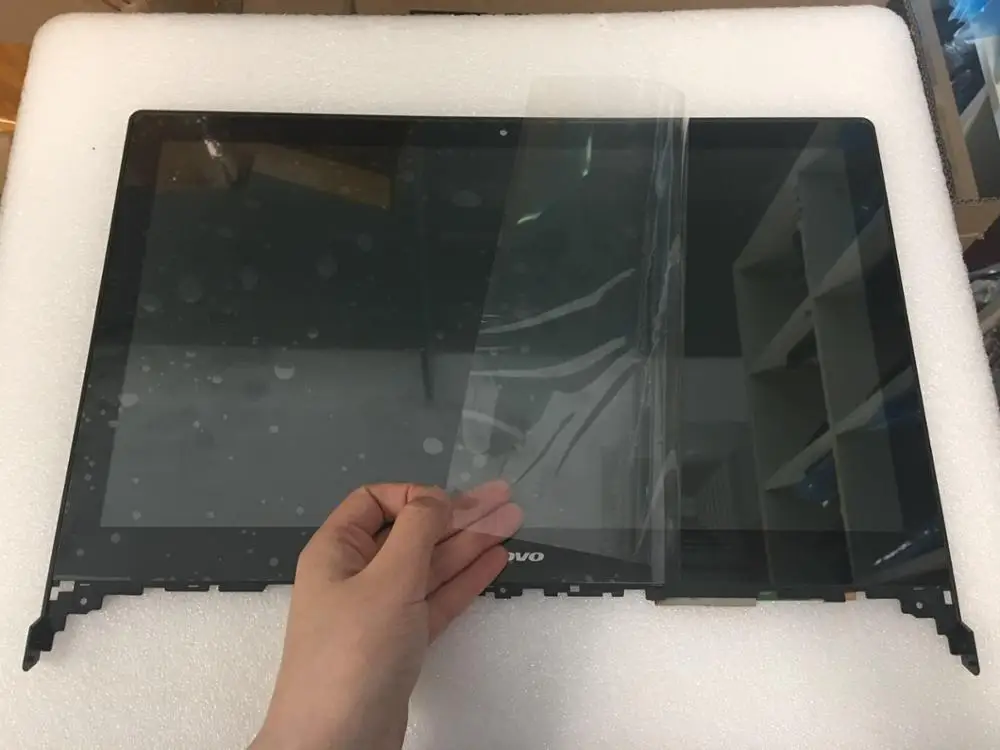Новинка для Lenovo Flex 2 15 15D 5941826 LCD сенсорный экран дигитайзер сборка ободок 20405 1920*1080