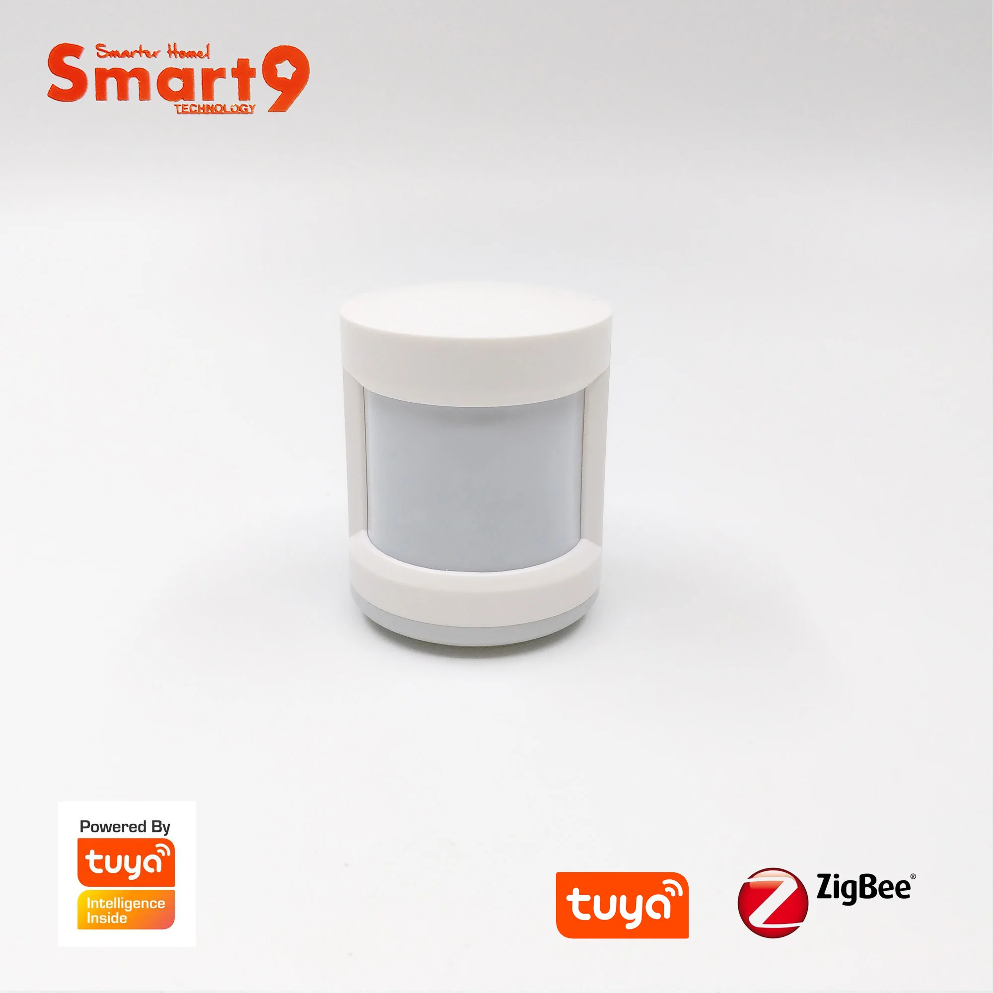 Датчик движения Smart9 ZigBee PIR работает с TuYa Hub обнаружение человеческого тела