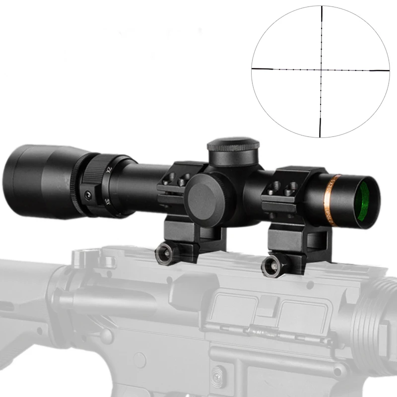 LEUPOLD 1,5-5X20 Riflescopes HuntingScope с креплениями высокого качества