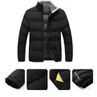 Повседневная мужская верхняя одежда, практичная удобная мужская верхняя одежда на молнии, Мужская зимняя одежда