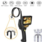 Мини-камера, автомобильный вращающийся эндоскоп для телефонов Android, ПК, Micro Usb, видео, 360 градусов, эндоскопическая видеокамера с монитором