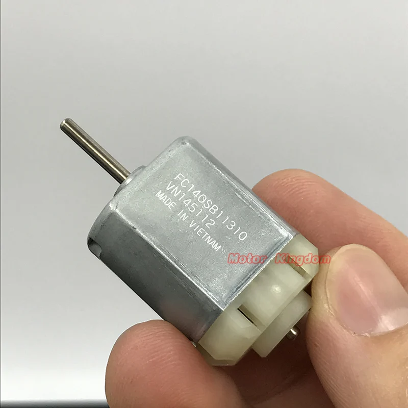 Оригинальные MABUCHI FC140SB11310 DC 12V микро электродвигатель 2 мм вал для привода дверного
