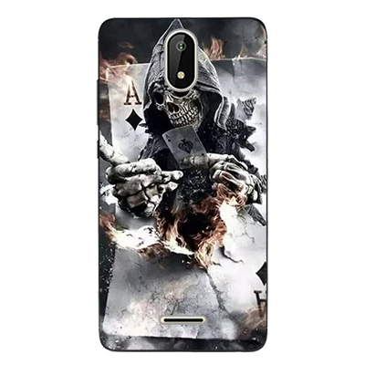Для Micromax Canvas Magnus HD Q421 силиконовый чехол ТПУ защитный для мягкий | Мобильные