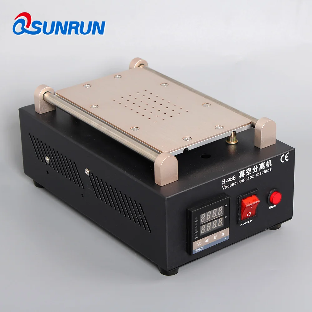 Встроенный воздушный насос вакуумный 7 дюймов LCD сепаратор машина ремонт экрана