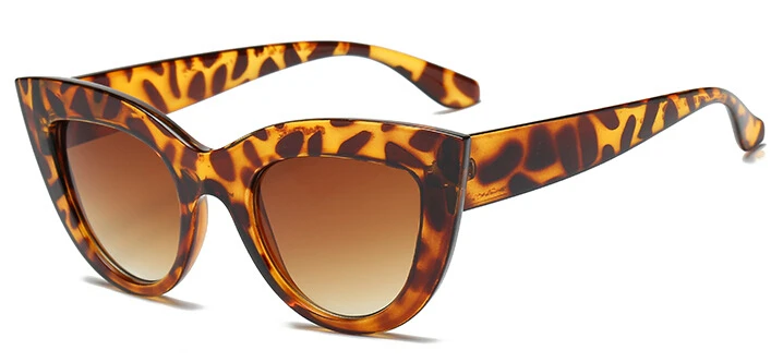 

2020 New Women Cat Eye Sunglasses Matt black Brand Designer Cateye Sun glasses For Female goggles UV400
