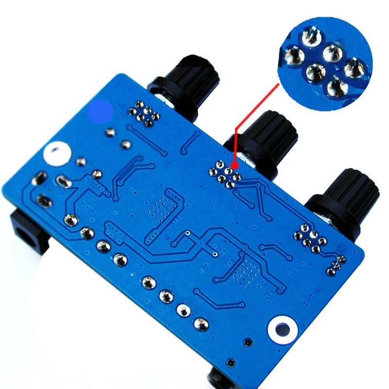 Dc12V 2.1 Channel Subwoofer Audio Amplifier Board 12Wx2+22W Class D Digital Super Tda2030A |