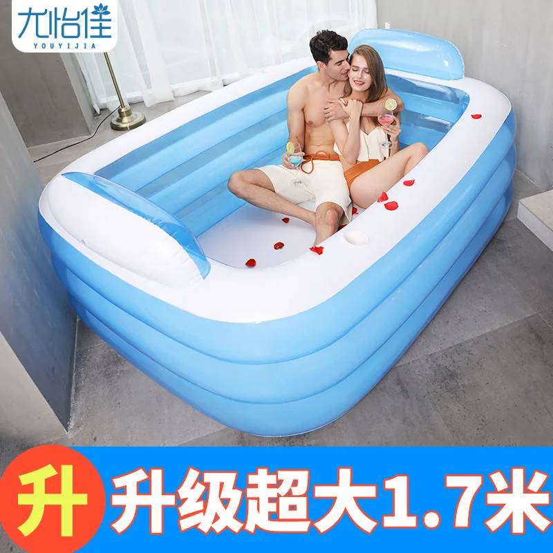 Двойная ванна трехслойный специальный утолщенный бассейн изоляционный для